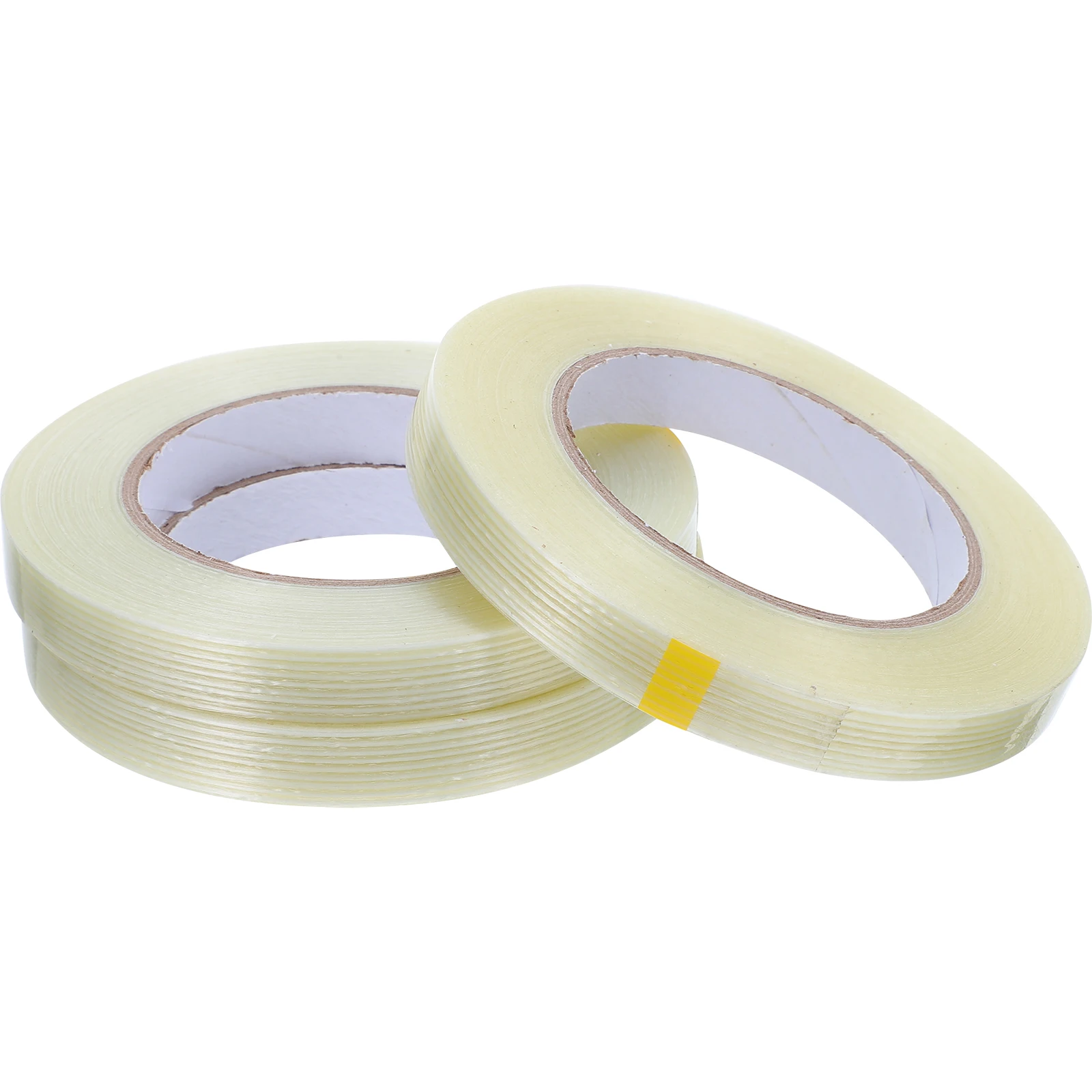 3pcs Fiberglass Reinforced Tape 1.5Cm X 50M Heavy Duty Industrial Glass Cloth Tape For Packaging Shipping Sealing Cartons
3pcs Fiberglass Reinforced Tape 1.5Cm X 50M Heavy Duty Industrial Glass Cloth Tape For Packaging Shipping Sealing Cartons