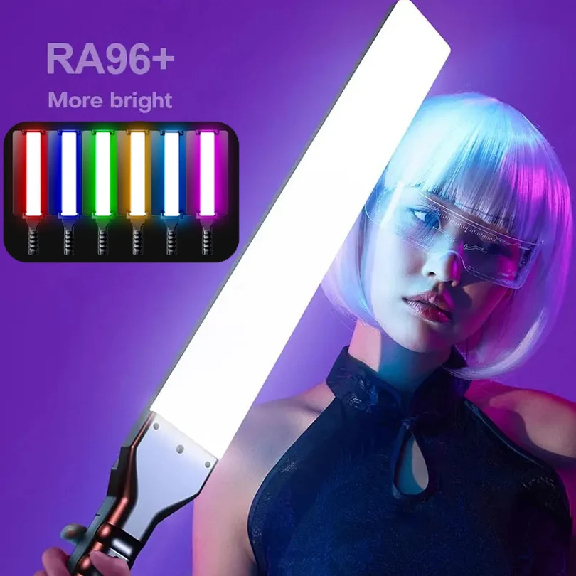 Светодиодный RGB заполняющий светильник, видеосвет, дубинка, батарея 4600 мА, пульт дистанционного управления, 3000–6000 К, 39 цветов, студийное фотоосвещение, свет для фотосъемки
Светодиодный RGB заполняющий светильник, видеосвет, дубинка, батарея 4600 мА, пульт дистанционного управления, 3000–6000 К, 39 цветов, студийное фотоосвещение, свет для фотосъемки