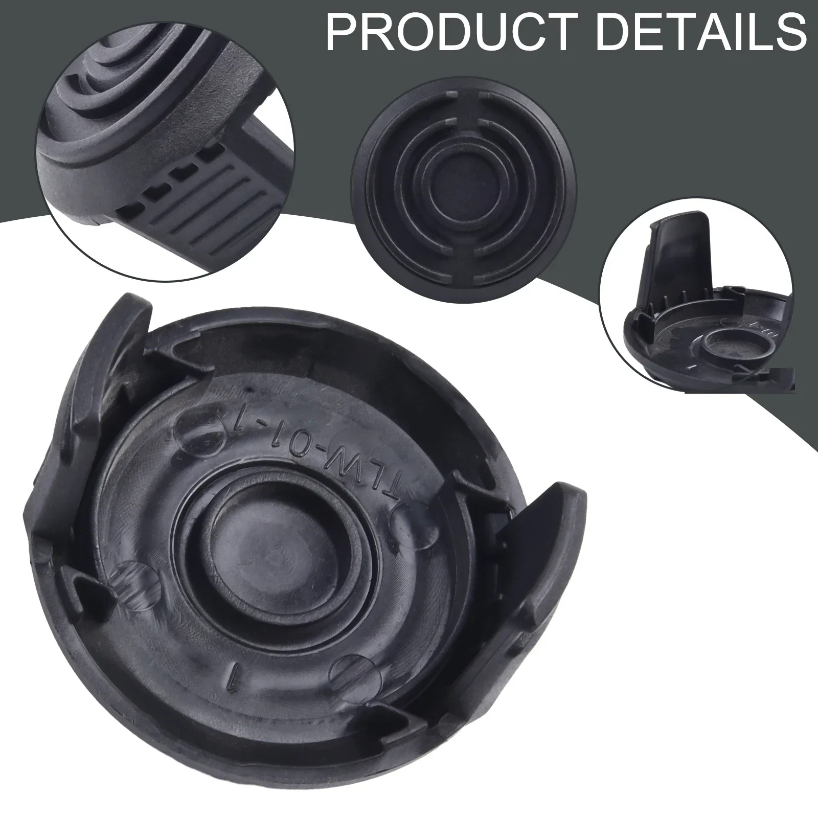 Garden Power Equipment Spool Cover Cap Spool Cap Cover Cap Equipment PVC Trimmer Spare Parts For Spear & Jackson
Garden Power Equipment Spool Cover Cap Spool Cap Cover Cap Equipment PVC Trimmer Spare Parts For Spear & Jackson