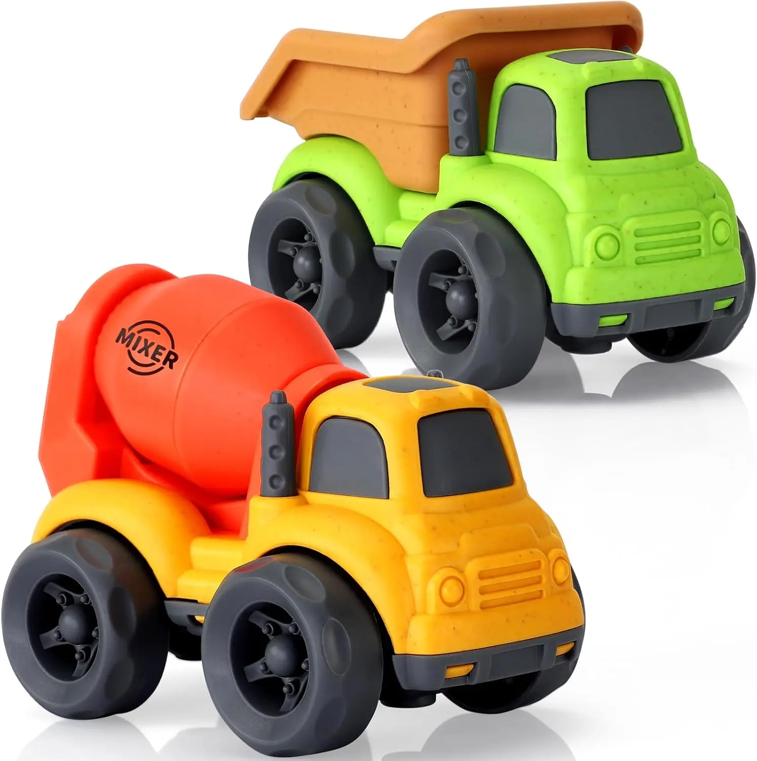 Toddler Toys for 2 Year Old Boy, Dump Truck & Cement Mixer, BPA Free, Outdoor Toys for Toddlers 2-3, Ideal Gift for 2-4 Year Old
Toddler Toys for 2 Year Old Boy, Dump Truck & Cement Mixer, BPA Free, Outdoor Toys for Toddlers 2-3, Ideal Gift for 2-4 Year Old