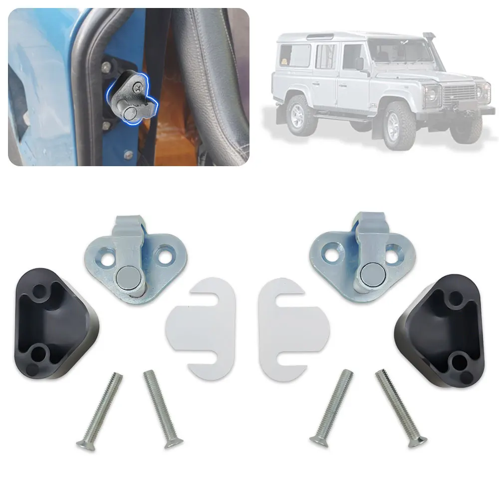 Aluminum Alloy Replace Door Handle Bolt Lock Trim Fit For Land Rover Defender 90 110 130 2004-2018 Modified Accessories Fqb50013
Aluminum Alloy Replace Door Handle Bolt Lock Trim Fit For Land Rover Defender 90 110 130 2004-2018 Modified Accessories Fqb50013