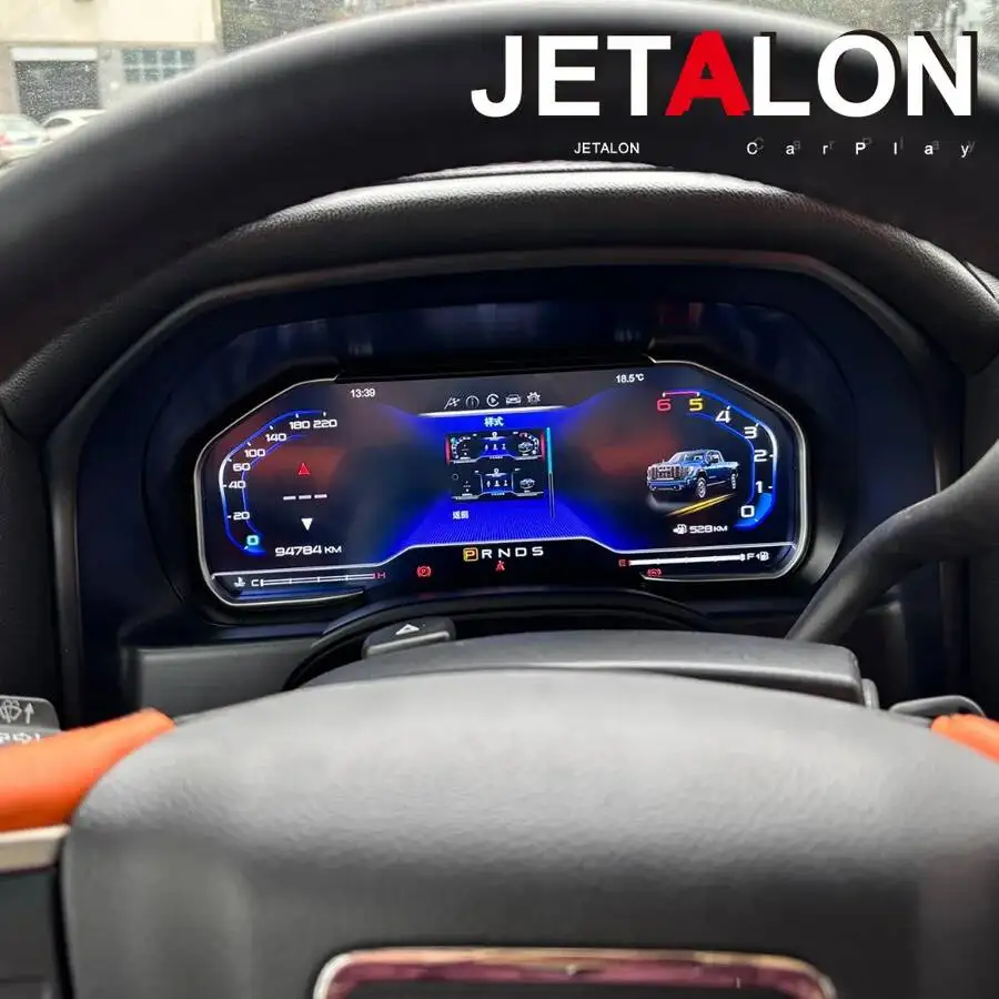 12.3'' Virtual Cockpit Digital LCD Instrument Cluster Speedometer Dashboard Screen For Chevrolet Silverado/GMC Sierra 2014-2018
12.3'' Virtual Cockpit Digital LCD Instrument Cluster Speedometer Dashboard Screen For Chevrolet Silverado/GMC Sierra 2014-2018