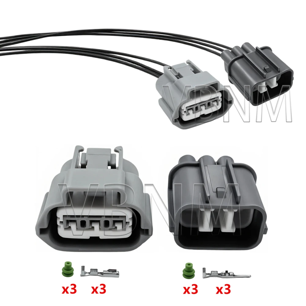 3 Pin E03FGY-RS Auto Waterproof Plug Automotive Sensor Connector Car Female Male Socket
3 Pin E03FGY-RS Auto Waterproof Plug Automotive Sensor Connector Car Female Male Socket