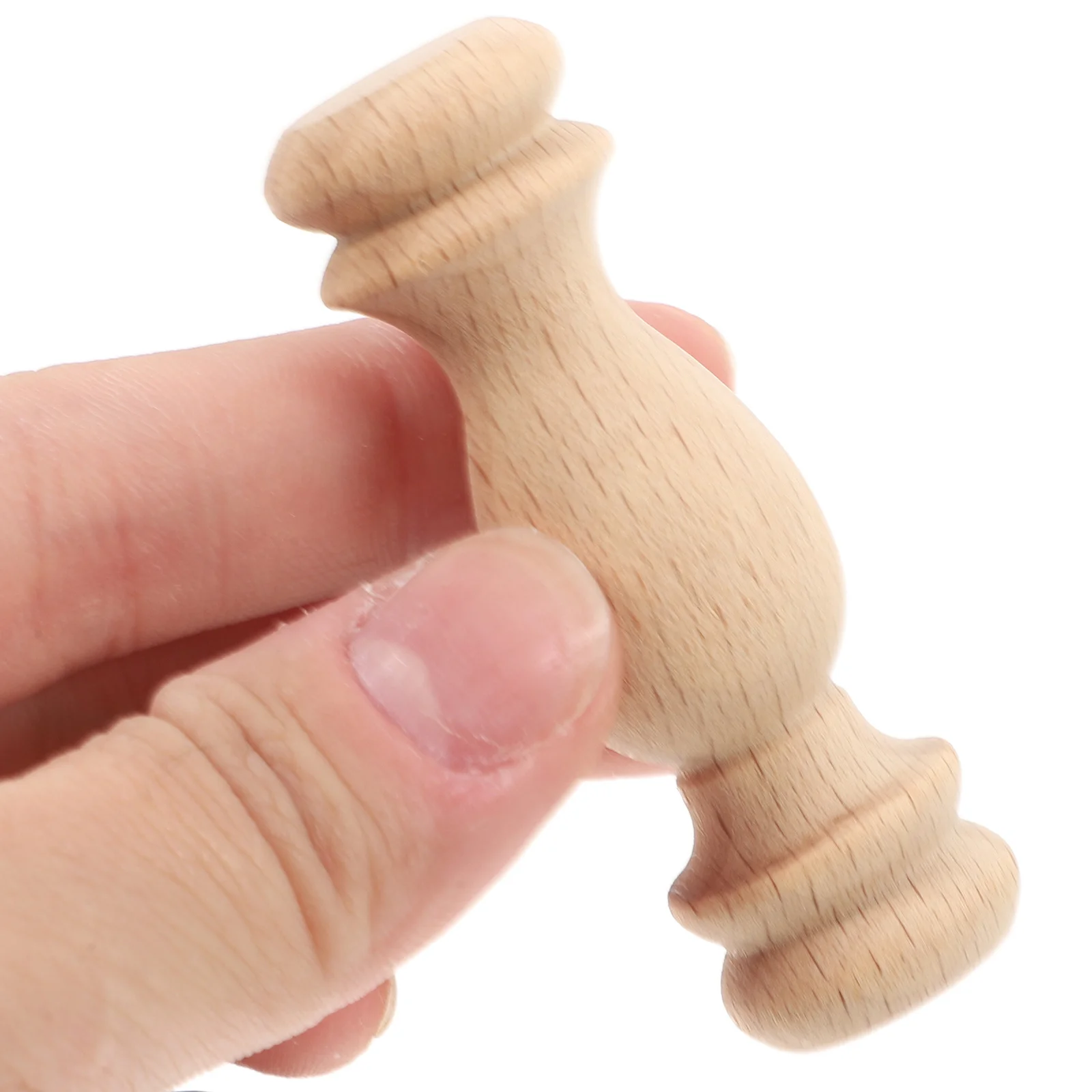 20pcs Unfinished Solid Wood Roman Finials 2.36 Inch Staircase Balusters For Diy Project Porch Flag Toppers Wooden Craft Toppers
20pcs Unfinished Solid Wood Roman Finials 2.36 Inch Staircase Balusters For Diy Project Porch Flag Toppers Wooden Craft Toppers