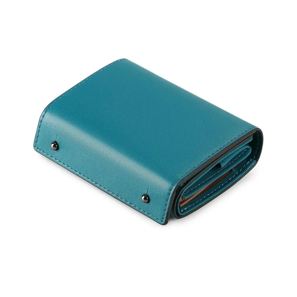 Tri-Fold Men's Short Wallet PU Leather Multi-Card Accordion Card Holder Multi-functional Solid Color Slot Coin Purse Daily Use
Tri-Fold Men's Short Wallet PU Leather Multi-Card Accordion Card Holder Multi-functional Solid Color Slot Coin Purse Daily Use