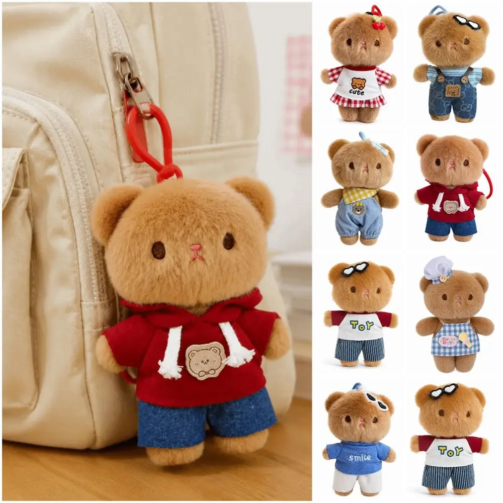 Cute Multicolor Cartoon Bear Keychain PP Cotton Harry Bear Key Ring Pendants Plush Doll Bag Ornament Couple Accessories
Cute Multicolor Cartoon Bear Keychain PP Cotton Harry Bear Key Ring Pendants Plush Doll Bag Ornament Couple Accessories