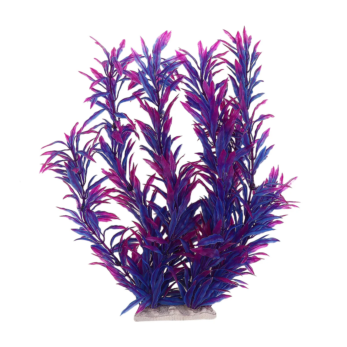 Artificial Aquarium Plants Lifelike Fish Tank Decoration Plastic Grass Ornament Purple Safe for Fresh Salt Water
Artificial Aquarium Plants Lifelike Fish Tank Decoration Plastic Grass Ornament Purple Safe for Fresh Salt Water