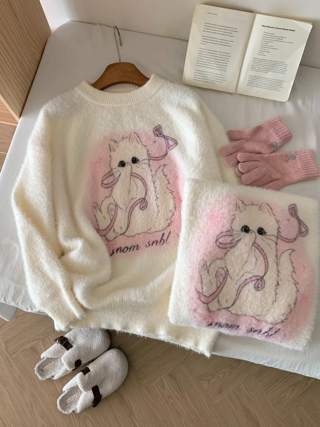 Новинка: Женский вязаный свитер свободного кроя из смесового хлопка с искусственным мехом, с длинными рукавами, круглым вырезом, средней длины, зимнее пальто
Новинка: Женский вязаный свитер свободного кроя из смесового хлопка с искусственным мехом, с длинными рукавами, круглым вырезом, средней длины, зимнее пальто