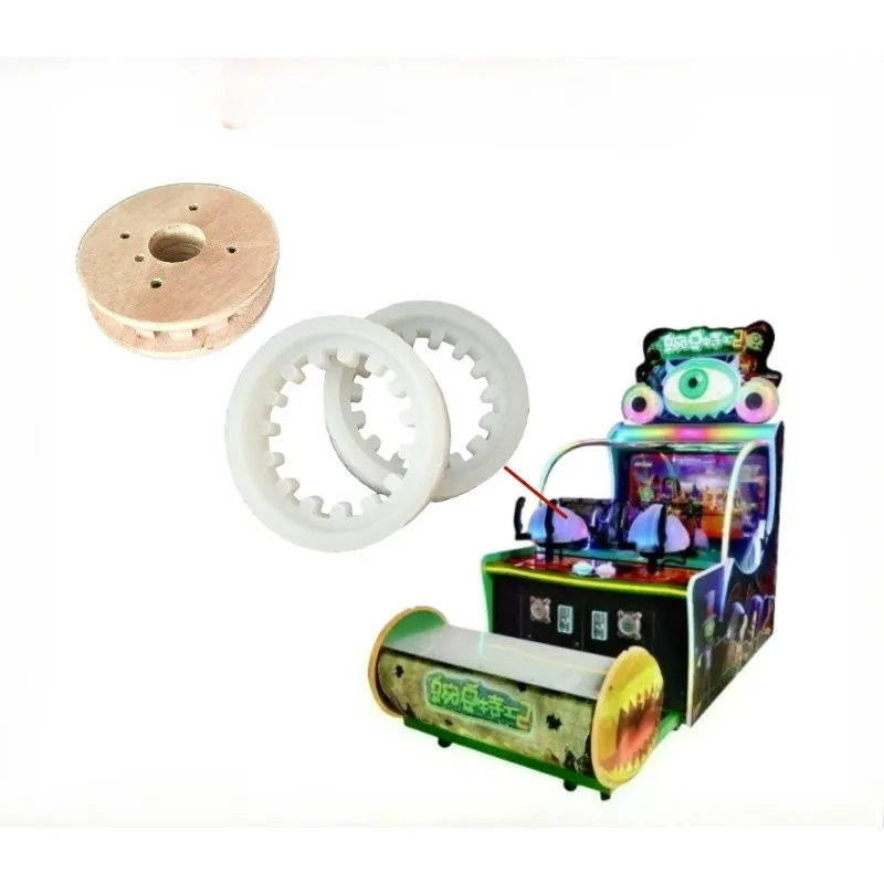 Coin Operated Arcade Game Large Silicone Ball Feeding Wheel For Shooting Ball Machine Fit Pea Agent Adventure Warrior Mecha
Coin Operated Arcade Game Large Silicone Ball Feeding Wheel For Shooting Ball Machine Fit Pea Agent Adventure Warrior Mecha