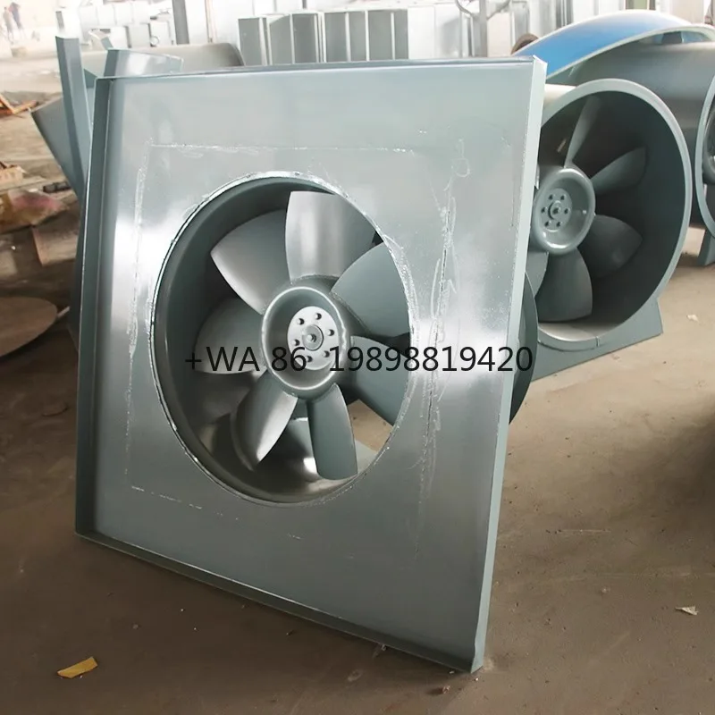 Factory Workshop Low Noise Exhaust Fan Roof Axial Fan Roof air Exchanger
Factory Workshop Low Noise Exhaust Fan Roof Axial Fan Roof air Exchanger