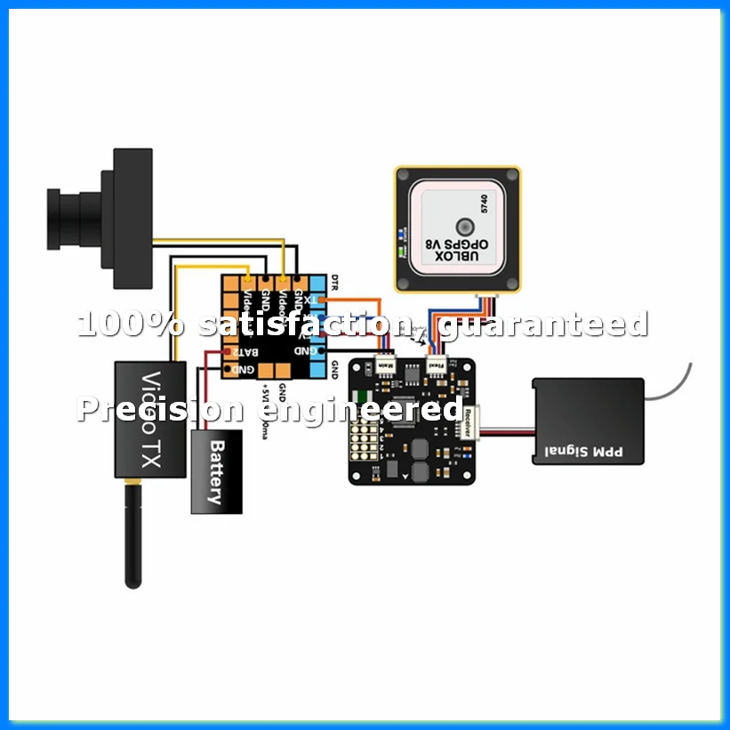 FPV MinimOsd Minim Mini OSD On-Screen-Display with KV TEAM MOD for CC3D Naze32 F3 F4 Flight Controller-AD23
FPV MinimOsd Minim Mini OSD On-Screen-Display with KV TEAM MOD for CC3D Naze32 F3 F4 Flight Controller-AD23
