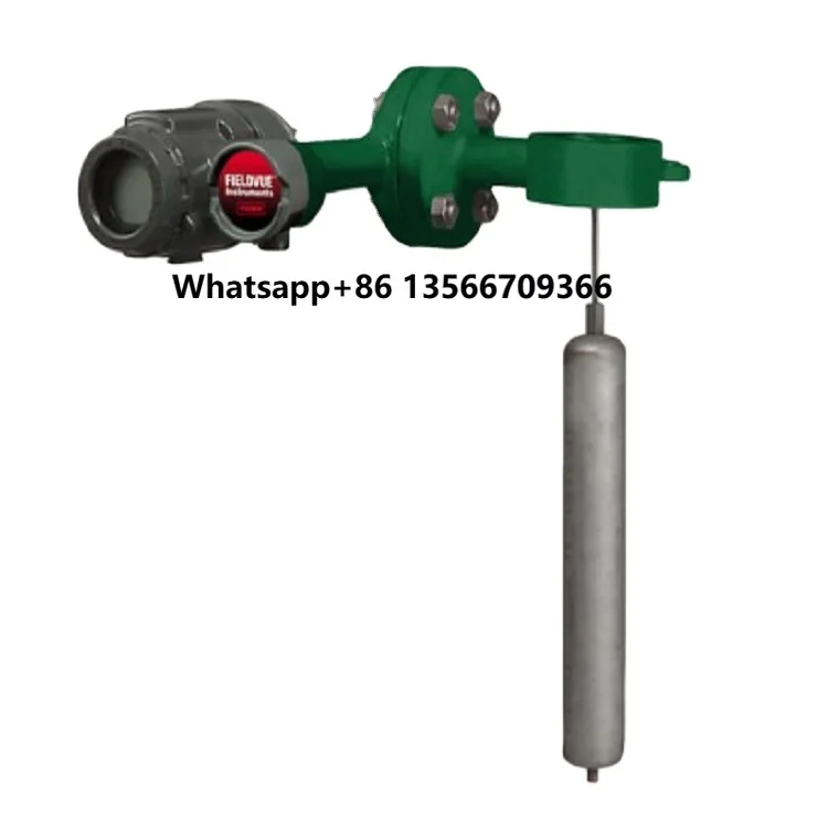 Fishers 249 Series Cageless Sensors Level Controller and Transmitter Dimensions
Fishers 249 Series Cageless Sensors Level Controller and Transmitter Dimensions