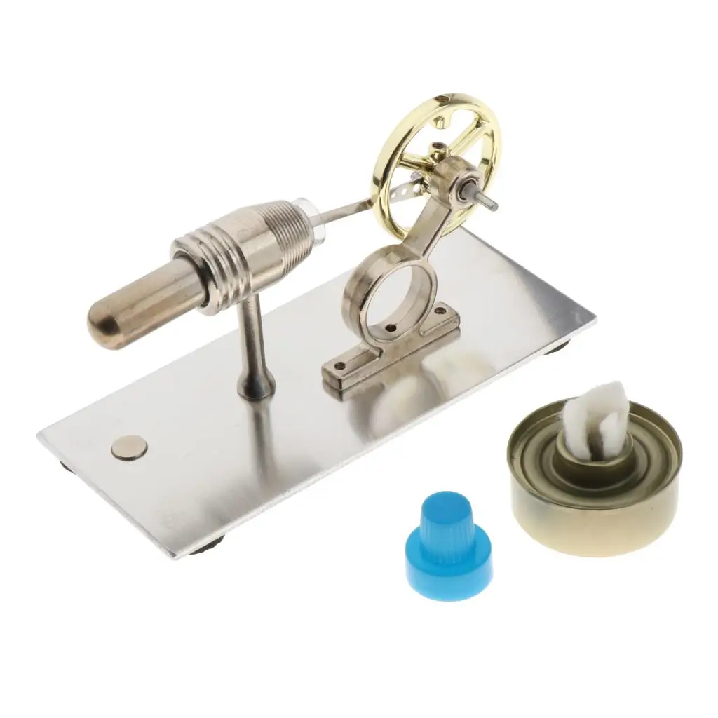 Hot Air Stirling Engine Motor Model Educational Toy Kits Goods Gadget
Hot Air Stirling Engine Motor Model Educational Toy Kits Goods Gadget