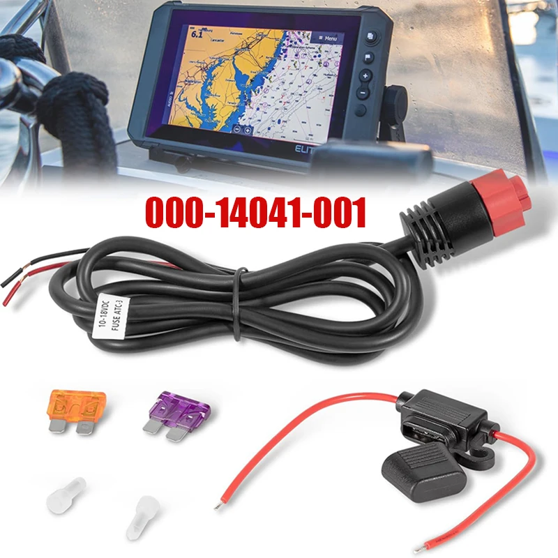 000-14041-001 HDS/Elite/Hook Power Cable Replacement, 3 Foot, 2-Wire Power Only Fits for Lowrance HDS, Elite FS, Elite Ti2, Hook
000-14041-001 HDS/Elite/Hook Power Cable Replacement, 3 Foot, 2-Wire Power Only Fits for Lowrance HDS, Elite FS, Elite Ti2, Hook