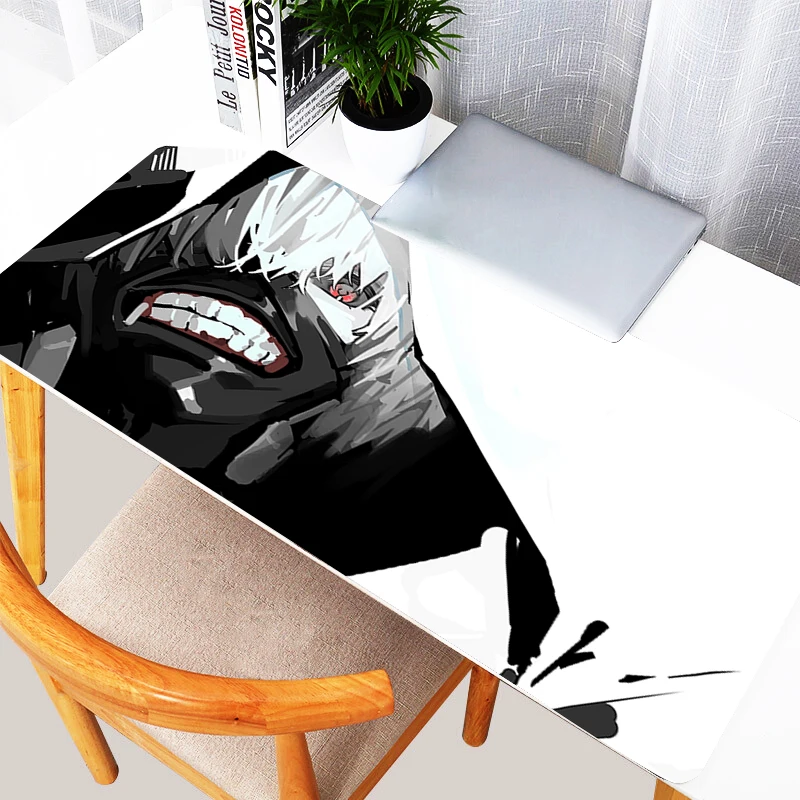 Mouse Pad PC Japan Anime Tokyo G-ghoul Keyboard Rug Black And White Manga Desk Mat Laptop Kaneki Ken Gaming Accessories Desk Mat
Mouse Pad PC Japan Anime Tokyo G-ghoul Keyboard Rug Black And White Manga Desk Mat Laptop Kaneki Ken Gaming Accessories Desk Mat