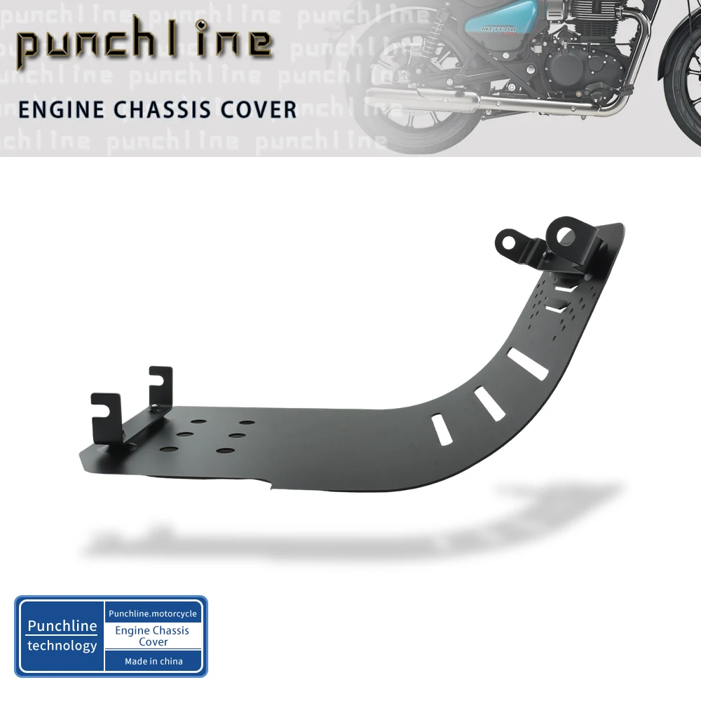 Fit For Meteor 350 Classic 350 All New Bullet 350 Goan Classic 350 Engine Chassis Cover Anti-sand Stone Guard Protection Plate
Fit For Meteor 350 Classic 350 All New Bullet 350 Goan Classic 350 Engine Chassis Cover Anti-sand Stone Guard Protection Plate