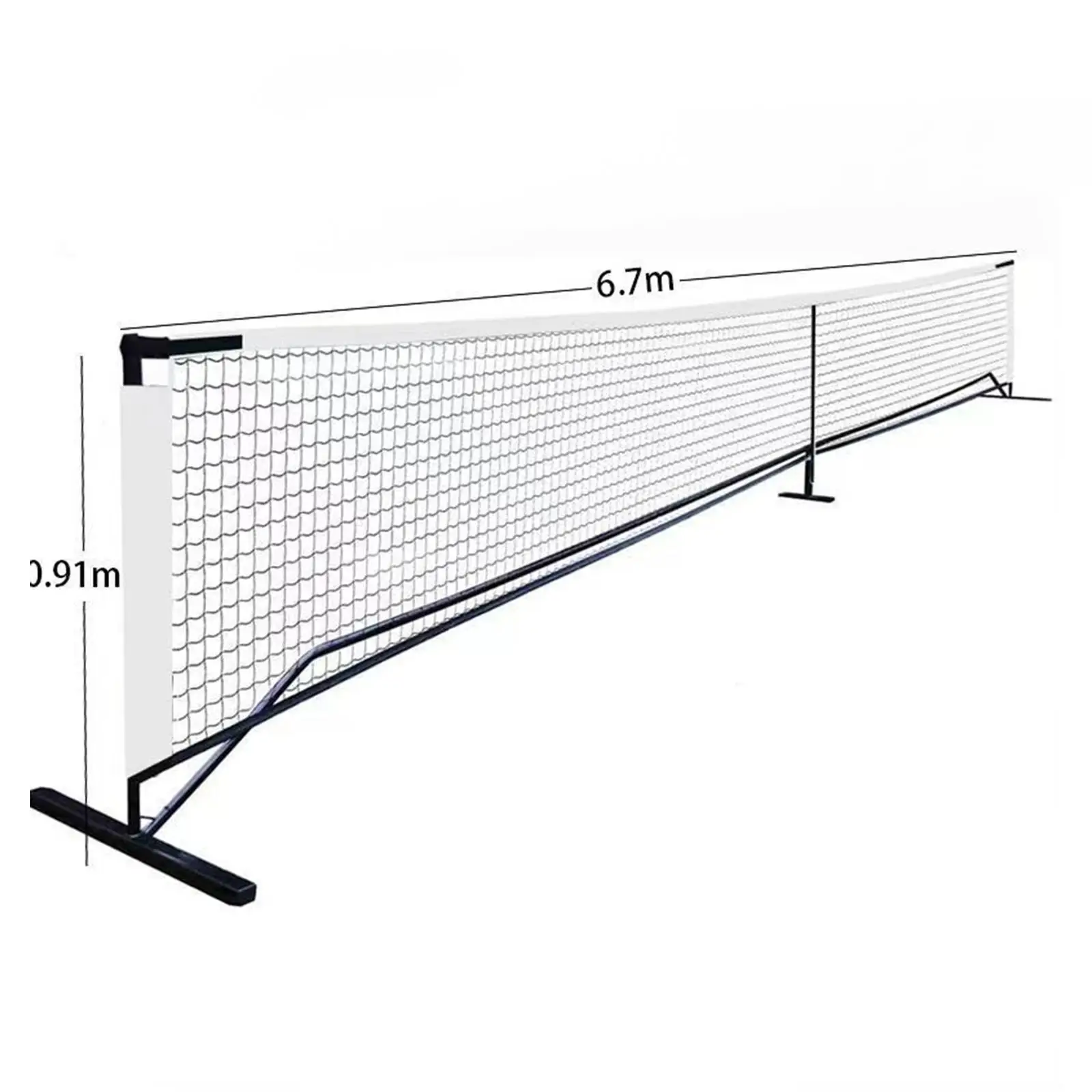 Adjustable Foldable Pickleball Net Court Trainer for Backyard Beach and Indoor Outdoor Game Play
Adjustable Foldable Pickleball Net Court Trainer for Backyard Beach and Indoor Outdoor Game Play