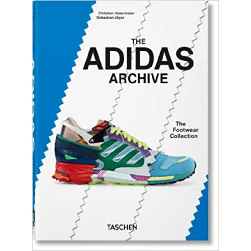 40ThThe Adidas Archive The Footwear Collection Taschen Taschen 9783836591072 Book
40ThThe Adidas Archive The Footwear Collection Taschen Taschen 9783836591072 Book