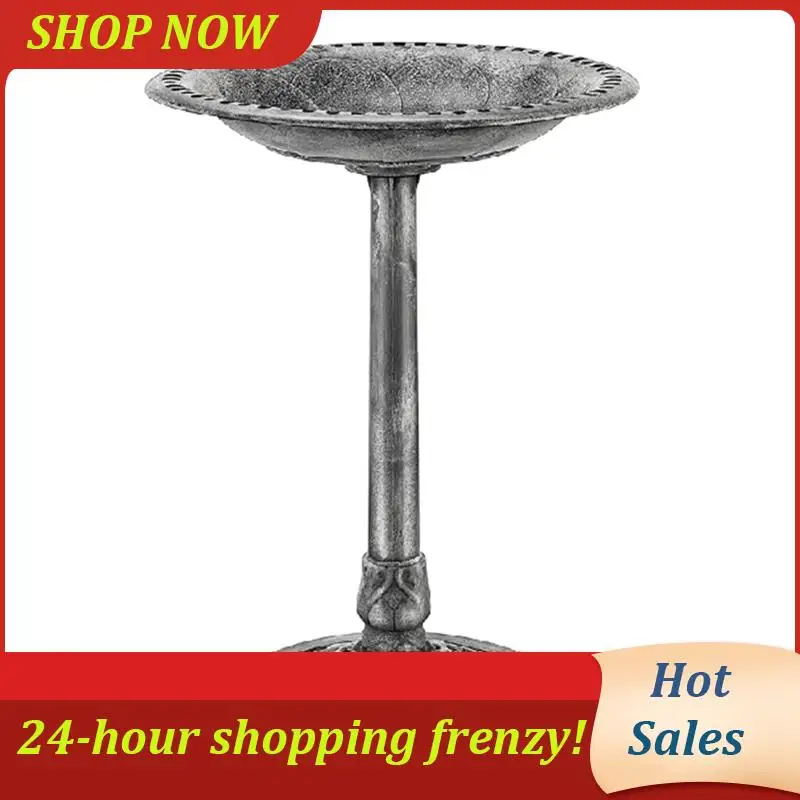 AB31-1 PCS Bird Feeder Spring And Summer Garden Bird Bath Landscape Ornaments Bird Bath Bonsai As Shown With Ground Bird Feeder
AB31-1 PCS Bird Feeder Spring And Summer Garden Bird Bath Landscape Ornaments Bird Bath Bonsai As Shown With Ground Bird Feeder