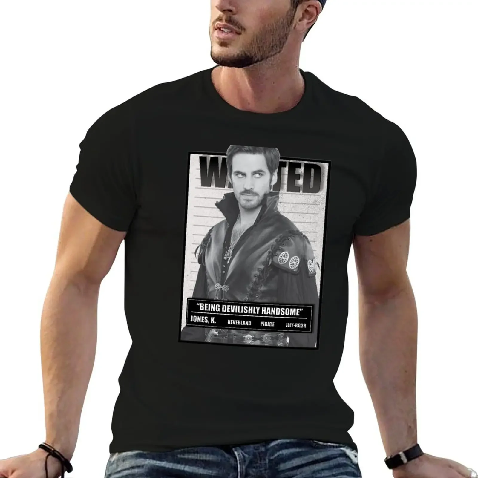 Wanted Handsome Jones T-Shirt T-shirts man custom t-shirts blue lock workout shirts for men
Wanted Handsome Jones T-Shirt T-shirts man custom t-shirts blue lock workout shirts for men