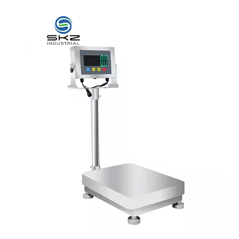 SKZ-K9 Stainless Steel Waterproof Platform Scale 30kg 100kg 150kg 300kg LED Display Industrial Weighing Scale
SKZ-K9 Stainless Steel Waterproof Platform Scale 30kg 100kg 150kg 300kg LED Display Industrial Weighing Scale