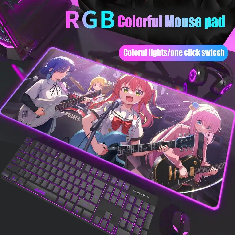 Anime bocchi the rock Mouse Pad Gamer Rgb Desk Mat Back Light Led Mousepad Setup Gaming Deskmat Big Mousepad Backlight
Anime bocchi the rock Mouse Pad Gamer Rgb Desk Mat Back Light Led Mousepad Setup Gaming Deskmat Big Mousepad Backlight