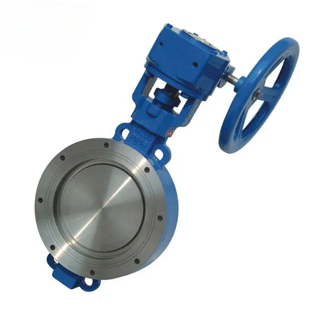 #Stainless Steel SS 316 Double Eccentric PN25 250mm High Performance Lug Type Butterfly Valve with Worm Gear
#Stainless Steel SS 316 Double Eccentric PN25 250mm High Performance Lug Type Butterfly Valve with Worm Gear