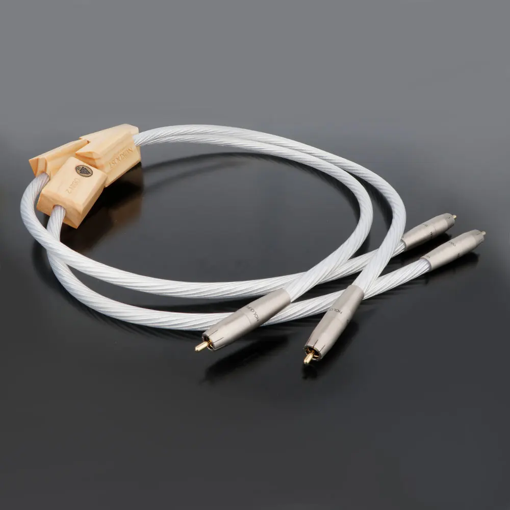 High Quality Nordost Odin 2 silver Reference interconnects RCA cable Audiophile for amplifier CD player
High Quality Nordost Odin 2 silver Reference interconnects RCA cable Audiophile for amplifier CD player