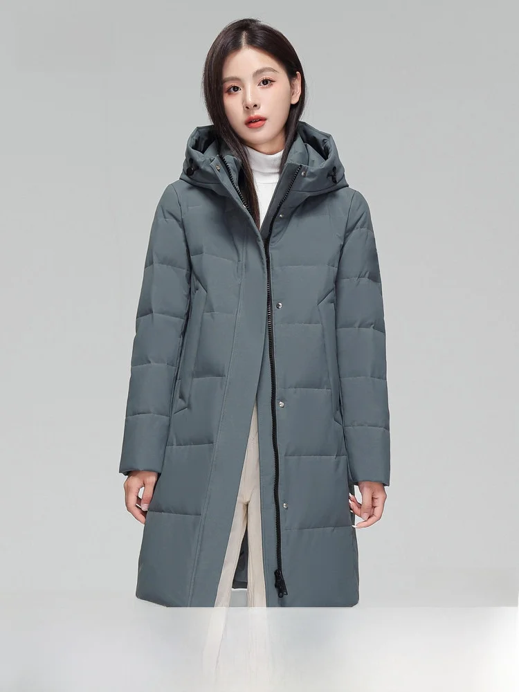 Snow Flying 2026 Summer New Women's Mom Style Mid-Length down Jacket Fashionable Outdoor Warm All-Match Polyester Fiber
Snow Flying 2026 Summer New Women's Mom Style Mid-Length down Jacket Fashionable Outdoor Warm All-Match Polyester Fiber