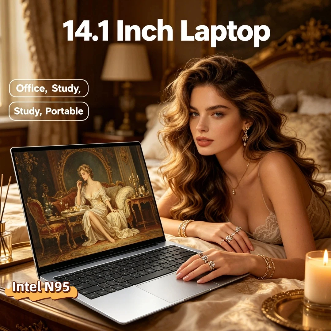 Hot Selling 2026 New 14.1 Inch Ultra Thin Laptop Intel N95 Win11 16GB 32GB RAM 2TB SSD Portable Business Notebook
Hot Selling 2026 New 14.1 Inch Ultra Thin Laptop Intel N95 Win11 16GB 32GB RAM 2TB SSD Portable Business Notebook