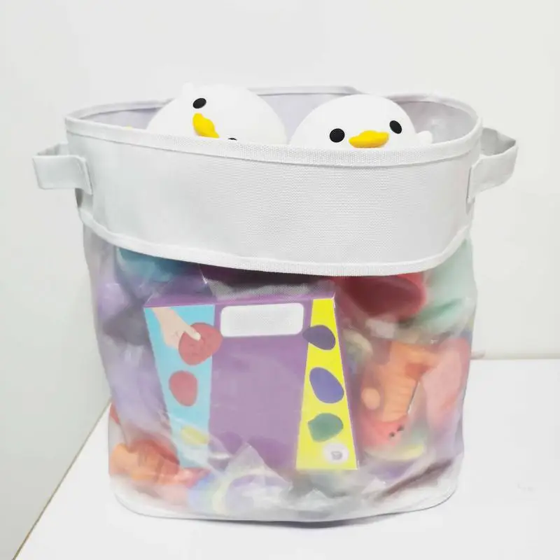 Bath Toy Storage Bag, Bathroom Mesh Bathtub Children's Toy Rack, Large Opening Bathroom Toy Storage Bag for home storage
Bath Toy Storage Bag, Bathroom Mesh Bathtub Children's Toy Rack, Large Opening Bathroom Toy Storage Bag for home storage