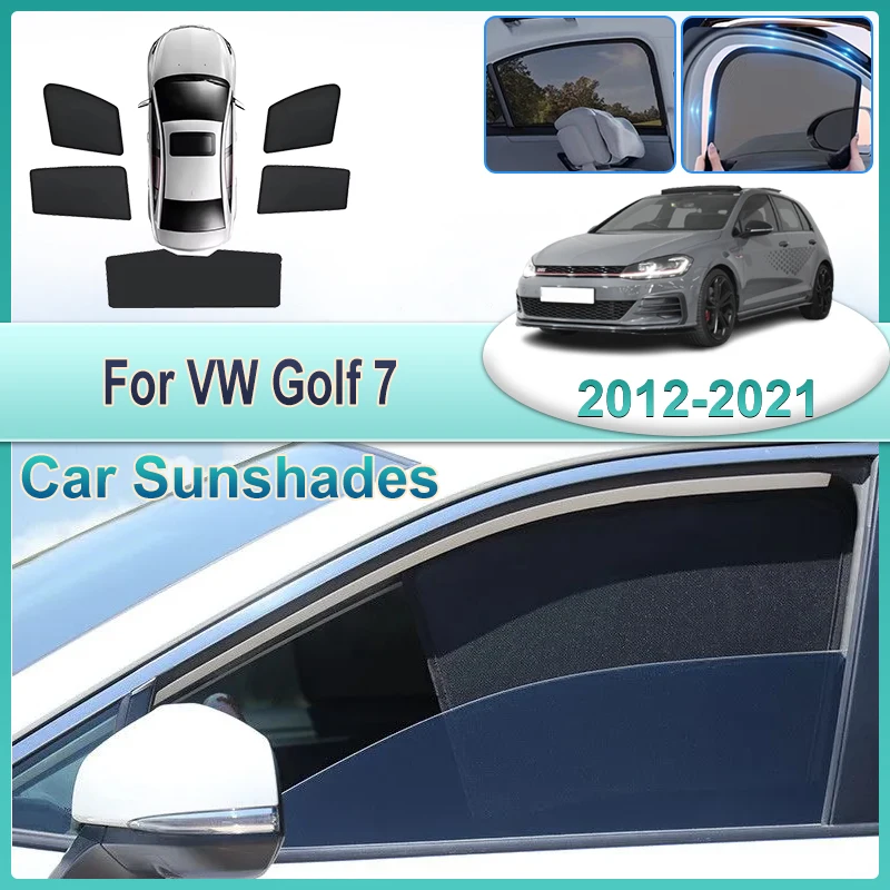 For Volkswagen VW Golf 7 Car Accessories Mk7 2012-2021 Heat Insulation Sun Protection Pad Mesh Sunshade Curtain Auto Accessories
For Volkswagen VW Golf 7 Car Accessories Mk7 2012-2021 Heat Insulation Sun Protection Pad Mesh Sunshade Curtain Auto Accessories