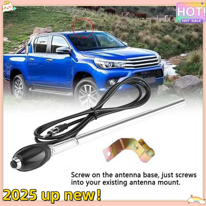 Радиоантенна ZPN-0150 AP77 Fortoyota 4 Runner Hilux 1989-1997 гг. Антенна на крыше Радиосигнальная антенна 
Радиоантенна ZPN-0150 AP77 Fortoyota 4 Runner Hilux 1989-1997 гг. Антенна на крыше Радиосигнальная антенна
