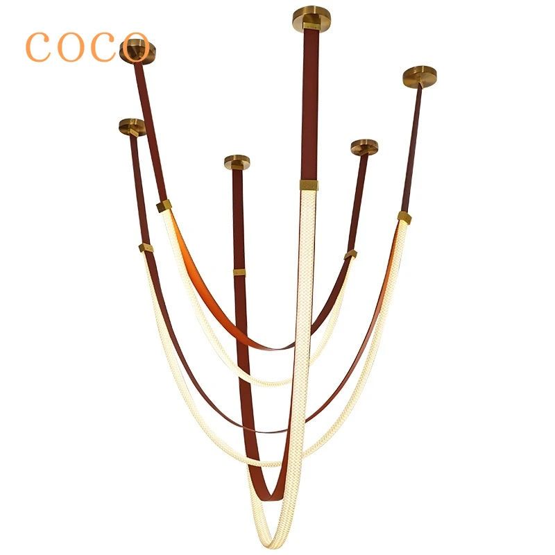 Modern art silicone woven leather pendant light LED for dining table, living room, dining room, bedroom, home decoration light
Modern art silicone woven leather pendant light LED for dining table, living room, dining room, bedroom, home decoration light