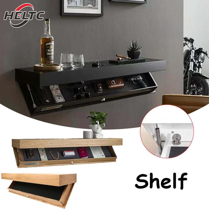 Unique Magicflap Designer Shelf With Secret Compartment Concealed Floating Shelf Wall-Mounted Storage Solution Hidden Furniture
Unique Magicflap Designer Shelf With Secret Compartment Concealed Floating Shelf Wall-Mounted Storage Solution Hidden Furniture