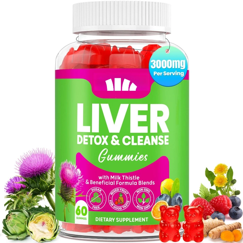 60 Capsules of Liver Support Containing Milk Thistle and Turmeric Help Improve Liver Function and Digestive System Health
60 Capsules of Liver Support Containing Milk Thistle and Turmeric Help Improve Liver Function and Digestive System Health