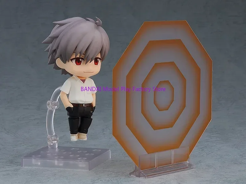 NEON GENESIS EVANGELION EVA Ikari Shinji 1260 Nagisa Kaworu 1261 Original Anime Nendoroid GSC PVC Action Figure Toy for Children
NEON GENESIS EVANGELION EVA Ikari Shinji 1260 Nagisa Kaworu 1261 Original Anime Nendoroid GSC PVC Action Figure Toy for Children
