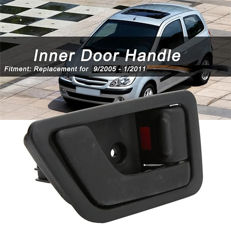 Внутренняя дверная ручка 82610-1C000 82620-1C000 W01-7772312-2 W01-7772312-1 для Hyundai Getz Hatchback 2005-2011 
Внутренняя дверная ручка 82610-1C000 82620-1C000 W01-7772312-2 W01-7772312-1 для Hyundai Getz Hatchback 2005-2011