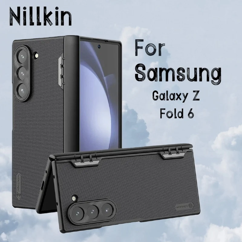 Case for Samsung Galaxy Z Fold 6 5G Nillkin Super Frosted Shield Folding Back Cover Shockproof and Anti Fingerprints For Fold 6
Case for Samsung Galaxy Z Fold 6 5G Nillkin Super Frosted Shield Folding Back Cover Shockproof and Anti Fingerprints For Fold 6