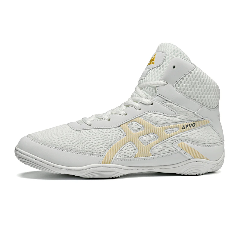 Professional Boxing Wrestling Shoes for Muay Thai Sanda Combat Training Competition Fitness
Professional Boxing Wrestling Shoes for Muay Thai Sanda Combat Training Competition Fitness
