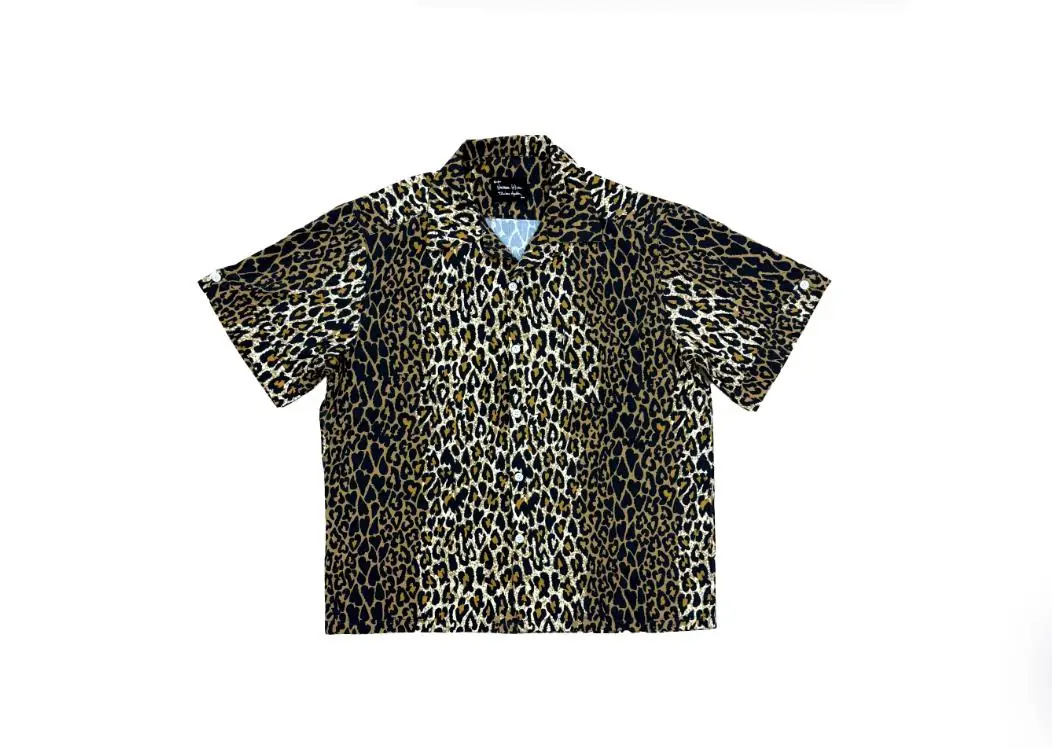 2026 Number Nine Leopard Heart Shirt Tearful heart short sleeved shirt TX1673
2026 Number Nine Leopard Heart Shirt Tearful heart short sleeved shirt TX1673