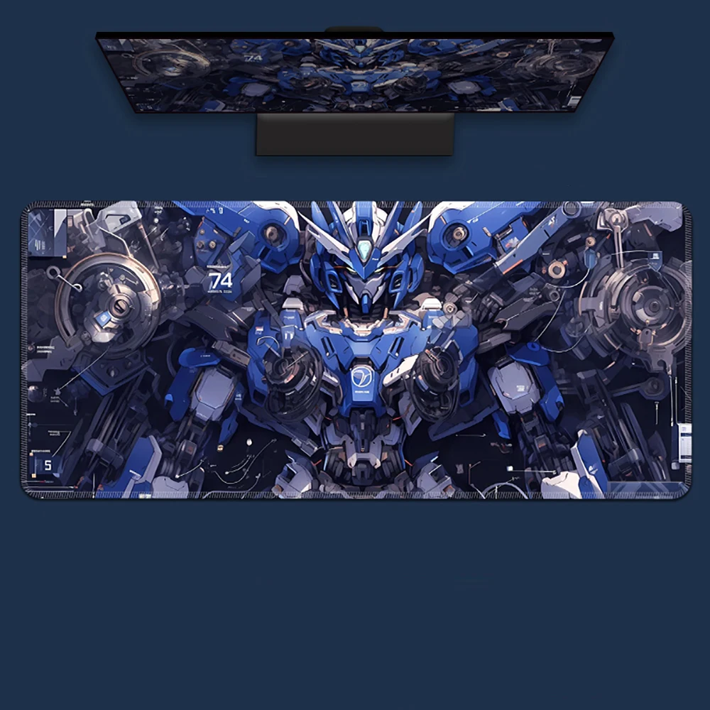 Anime Gundam Blue Mechanical Warrior Hd Printed Gaming Mouse Pad Rubber Desk Mat Game Mousepad for Keyboard
Anime Gundam Blue Mechanical Warrior Hd Printed Gaming Mouse Pad Rubber Desk Mat Game Mousepad for Keyboard