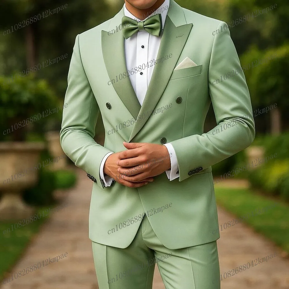 New Mint Green Men Business Formal Occasion Tuxedos Groom Groomsman Wedding Party Prom Male Suit 2 Piece Set Blazer Pants
New Mint Green Men Business Formal Occasion Tuxedos Groom Groomsman Wedding Party Prom Male Suit 2 Piece Set Blazer Pants
