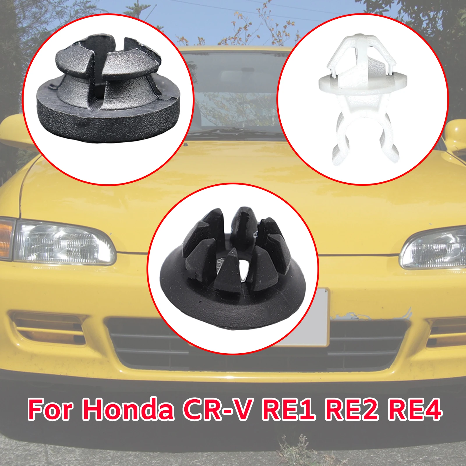 For Honda CR-V RE1 RE2 RE4 Prelude BB5 TSX Car Hood Bonnet Rod Prop Support Clip Grommet Stay Clamp Fastener 1992-2001 Parts Kit
For Honda CR-V RE1 RE2 RE4 Prelude BB5 TSX Car Hood Bonnet Rod Prop Support Clip Grommet Stay Clamp Fastener 1992-2001 Parts Kit