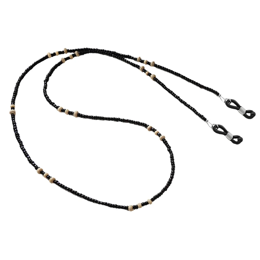 2Pcs Wooden Bead Glasses Chains Retro Anti-Lost Hanging Rope Vintage Eyeglasses Accessories Chains Eyewear Supplies
2Pcs Wooden Bead Glasses Chains Retro Anti-Lost Hanging Rope Vintage Eyeglasses Accessories Chains Eyewear Supplies