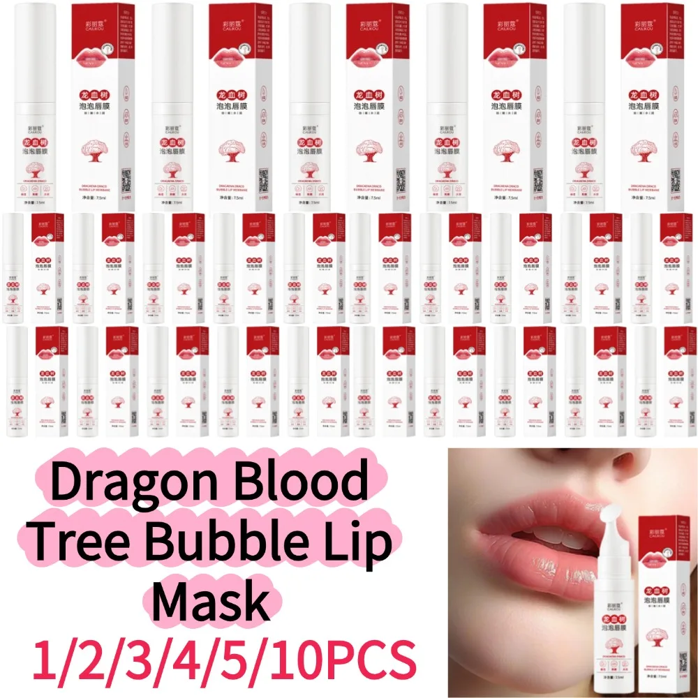 1/2/3/4/5/10PCS-7.5ml Moisturizing Dragon Blood Bubble Lip Mask Deep Nourishing Lip Oil Treatment for Lip Repair
1/2/3/4/5/10PCS-7.5ml Moisturizing Dragon Blood Bubble Lip Mask Deep Nourishing Lip Oil Treatment for Lip Repair