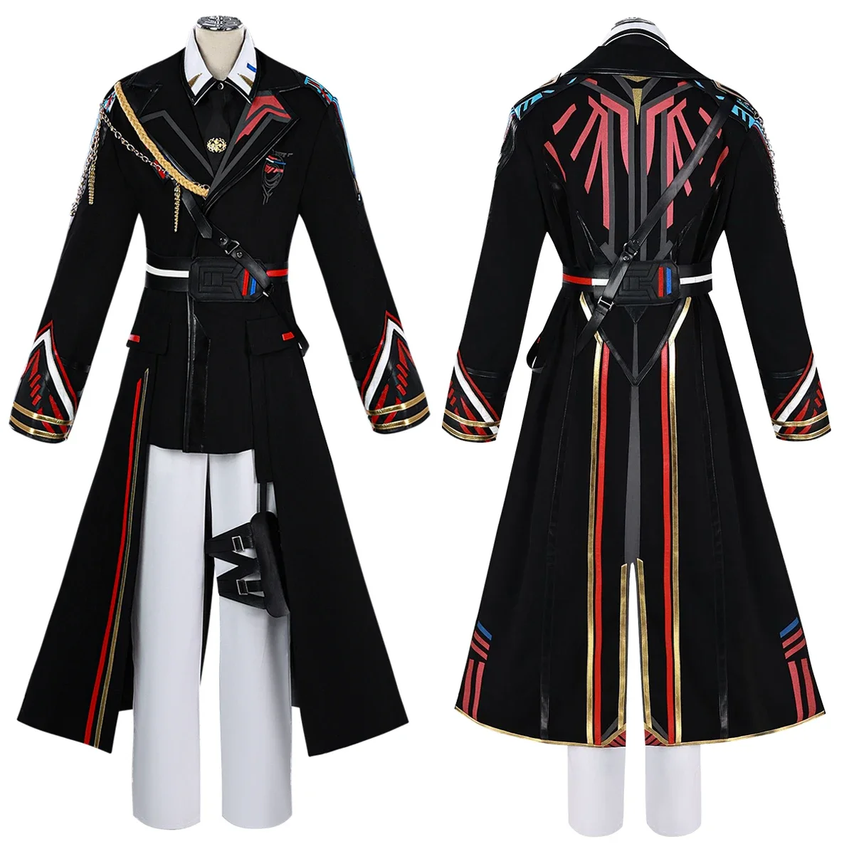 Cosplay Love and Deepspace Game Caleb Cosplay Costume Uniforms Coat Shirt Pants Hat Cos Convention
Cosplay Love and Deepspace Game Caleb Cosplay Costume Uniforms Coat Shirt Pants Hat Cos Convention