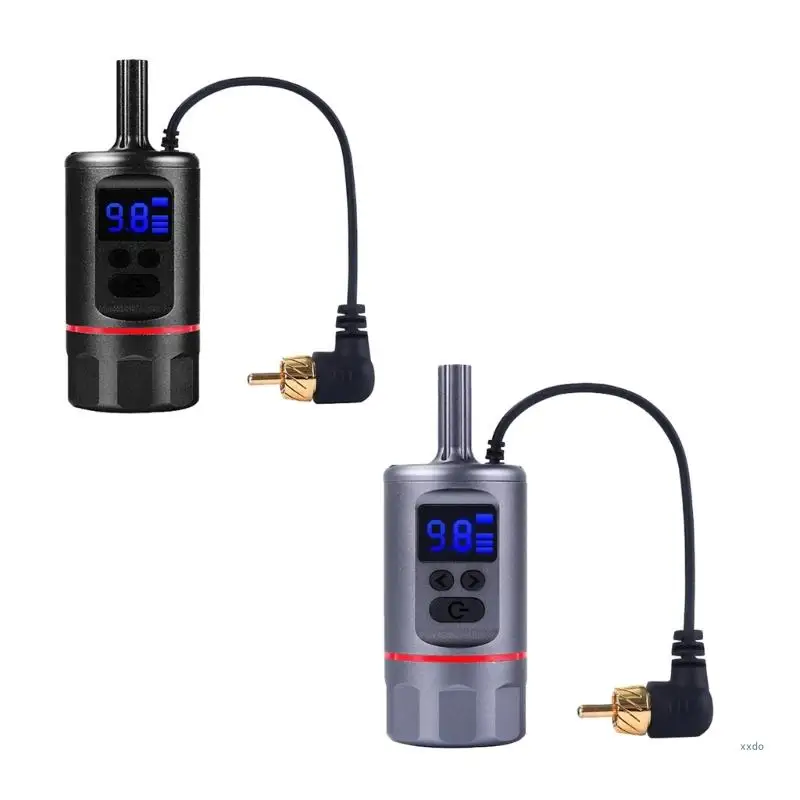 Professional Wireless Tattoos Power Supply Battery Machine RCA Interface Quick Charge LCD Display Tattoos Power Supply
Professional Wireless Tattoos Power Supply Battery Machine RCA Interface Quick Charge LCD Display Tattoos Power Supply