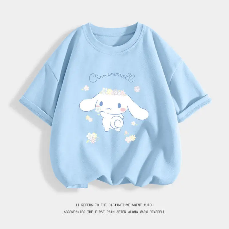 Pure Cotton Children's T-shirt 2026 Sanliou Yuguigou Cartoon Printed Casual Parent-child Outfit Men's and Women's T-shirt
Pure Cotton Children's T-shirt 2026 Sanliou Yuguigou Cartoon Printed Casual Parent-child Outfit Men's and Women's T-shirt