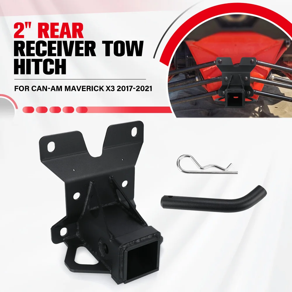For Can-Am Maverick X3 2017 2018 2019 2020 2021 Fit For Maverick X3 All Models 2'' Rear Receiver Tow Hitch Heavy-Duty Tow Hitch
For Can-Am Maverick X3 2017 2018 2019 2020 2021 Fit For Maverick X3 All Models 2'' Rear Receiver Tow Hitch Heavy-Duty Tow Hitch